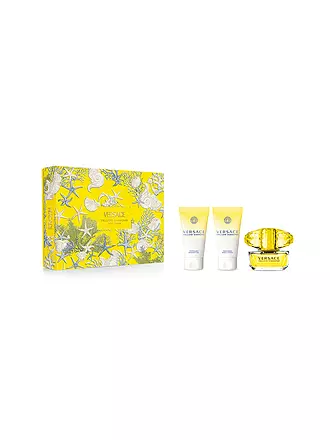 VERSACE | Geschenkset - Yellow Diamond Eau de Toilette Set 3x50ml | 
